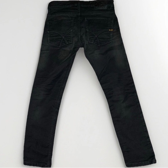 Gas Jeans Anders Slim Fit Men's Black Denim W32 x L30 Classic Style - Picture 2 of 12